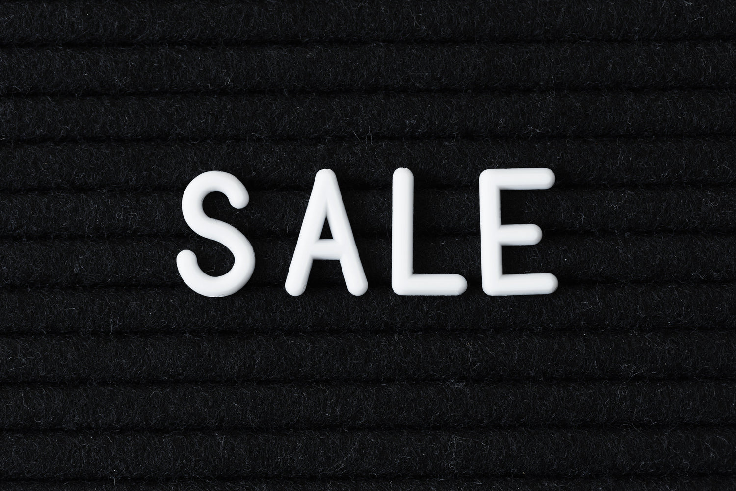 Sale sign