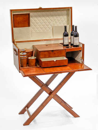 Classic Leather Mini Bar