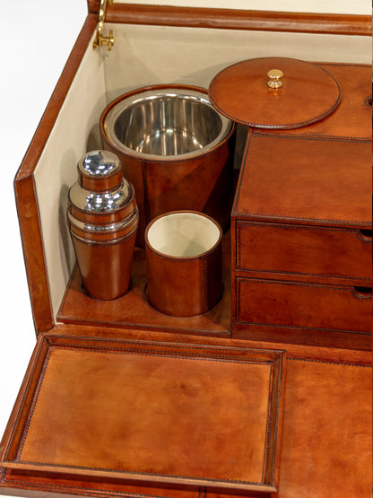 Classic Leather Mini Bar