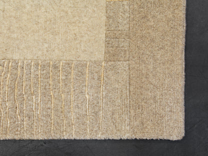 Modern Fine Handmade Nepal Wool Carpet-id4
