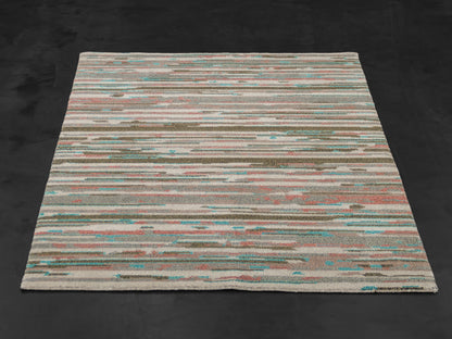 Modern Handmade Wool Nepali Area Rug-id2
