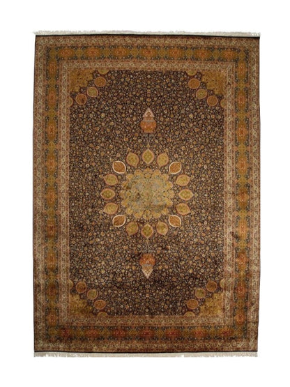 Ardabil Shaykh Safi  Kashmir  Pure Silk Carpet