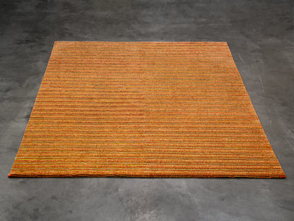 Handmade Modern Multicolor Wool  Rug