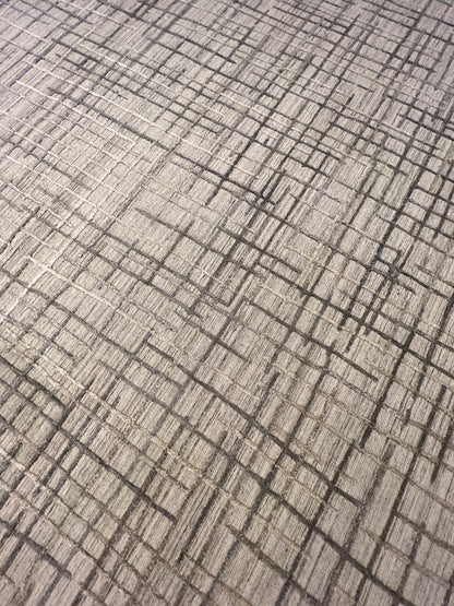 Indian Handmade Modern Abstract Wool Carpet-id8
