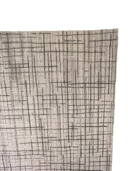 Indian Handmade Modern Abstract Wool Carpet-id10
