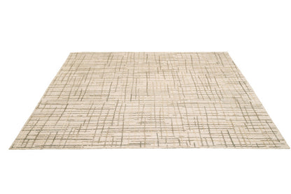 Indian Handmade Modern Abstract Wool Carpet-id6
