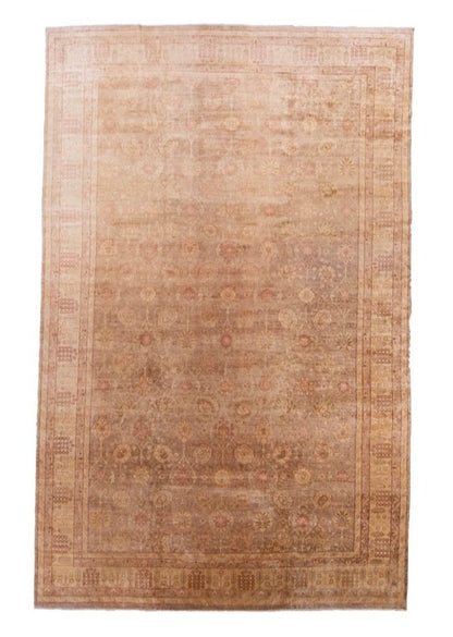 One Of A Kind Fine Pakistan Oversized Wool Area Rug-id4
