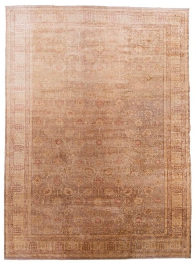 One Of A Kind Fine Pakistan Oversized Wool Area Rug