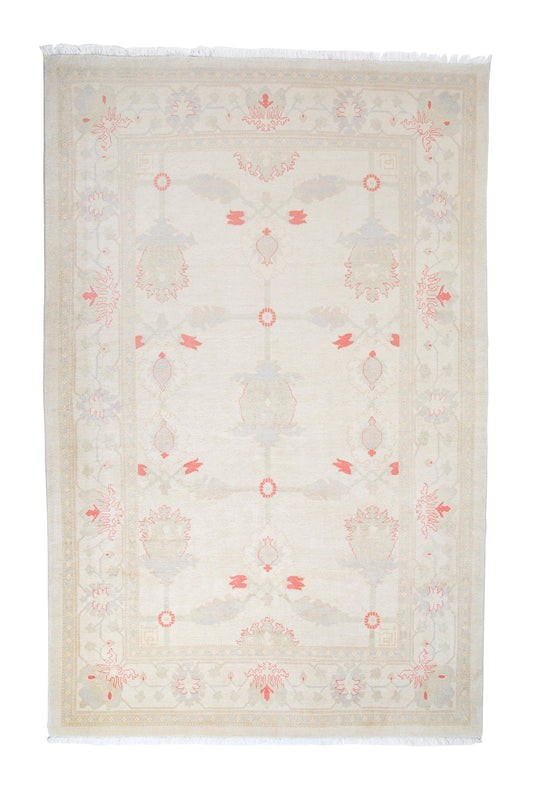 Persian Traditional Handwoven Wool Area Rug