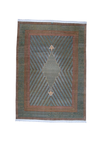 Persian Fine Rug by designer Rashid Farrokhi