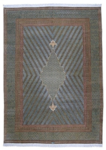 Persian Fine Rug by designer Rashid Farrokhi-id3
