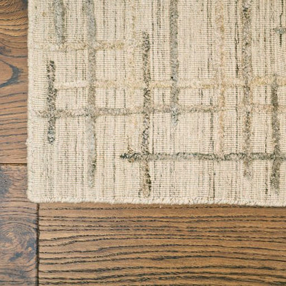 Indian Handmade Modern Abstract Wool Carpet-id13
