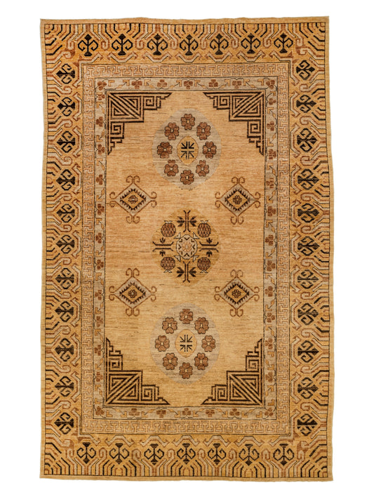 Pakistan Traditional Bamyan Kotan Rug