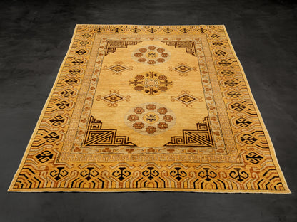 Pakistan Traditional Bamyan Kotan Rug