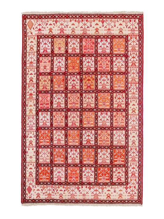 Persian Baluch Kilim Silk Rug