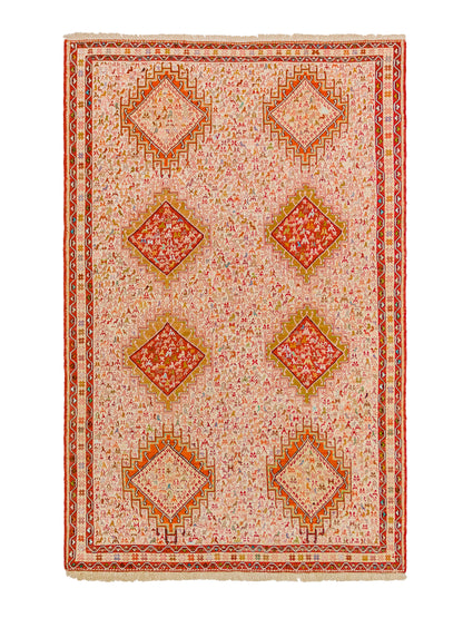 Persian Baluch Kilim Silk Rug-id1
