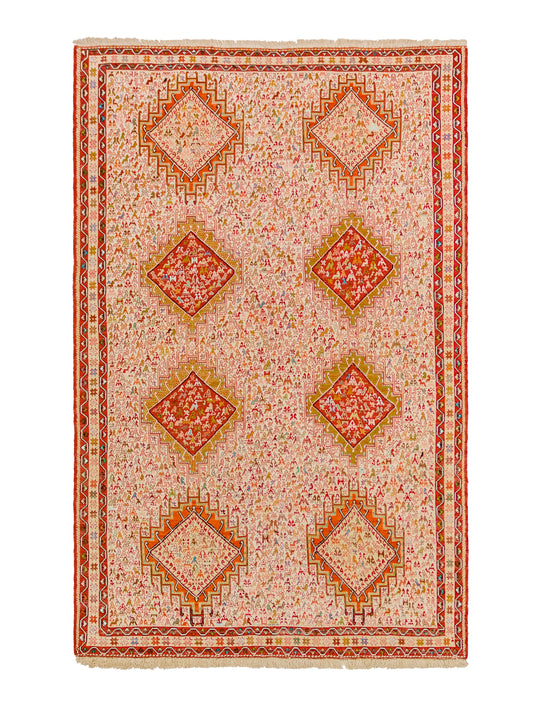 Persian Baluch Kilim Silk Rug