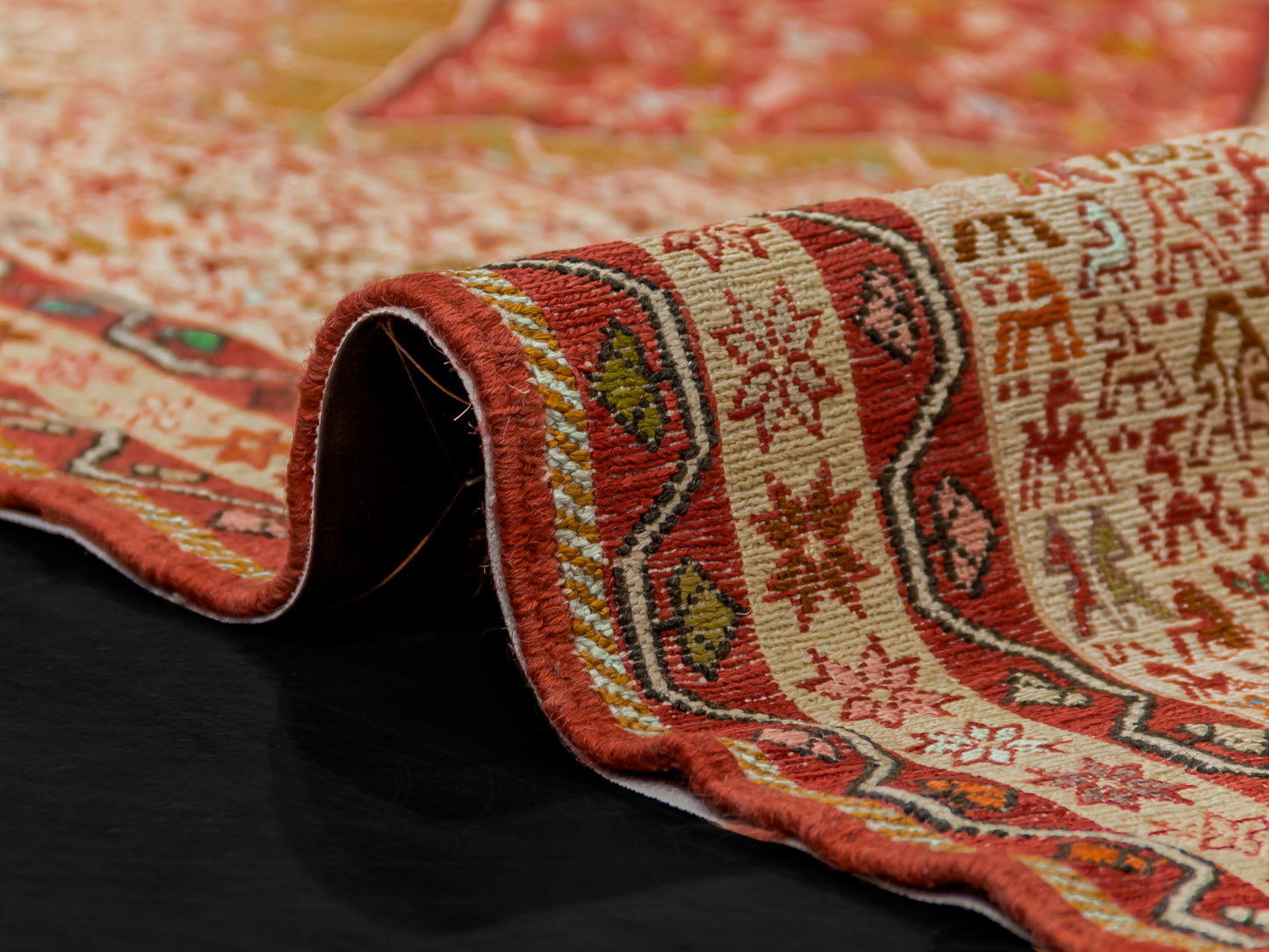Persian Baluch Kilim Silk Rug product image #29978500399274