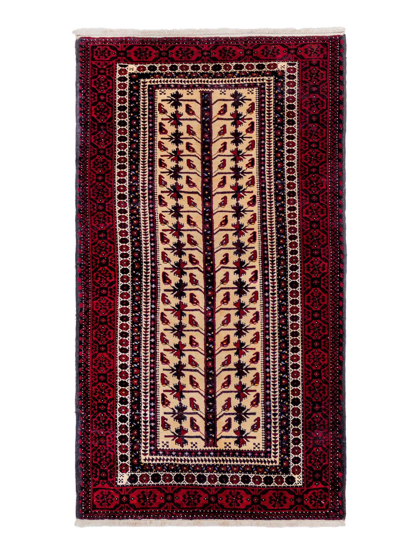 Tribal Baluch Hand Knotted Traditional Persian Rug product image #29978467762346