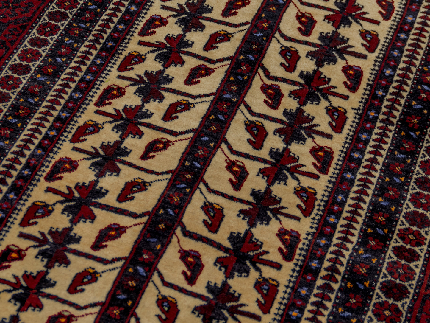 Tribal Baluch Hand Knotted Traditional Persian Rug product image #29978467926186