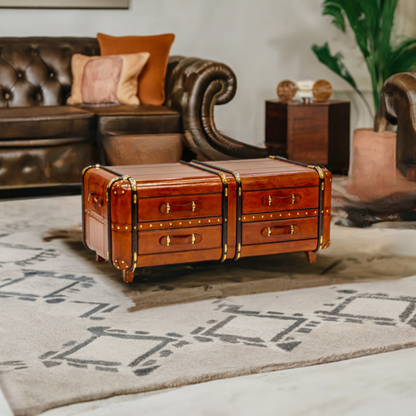 Classic Leather Table Drawer-id2
