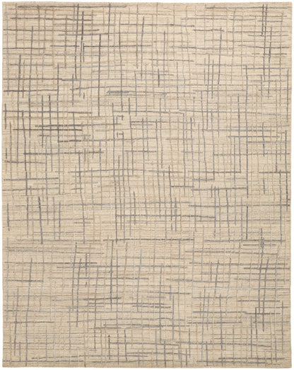 Indian Handmade Modern Abstract Wool Carpet-id2
