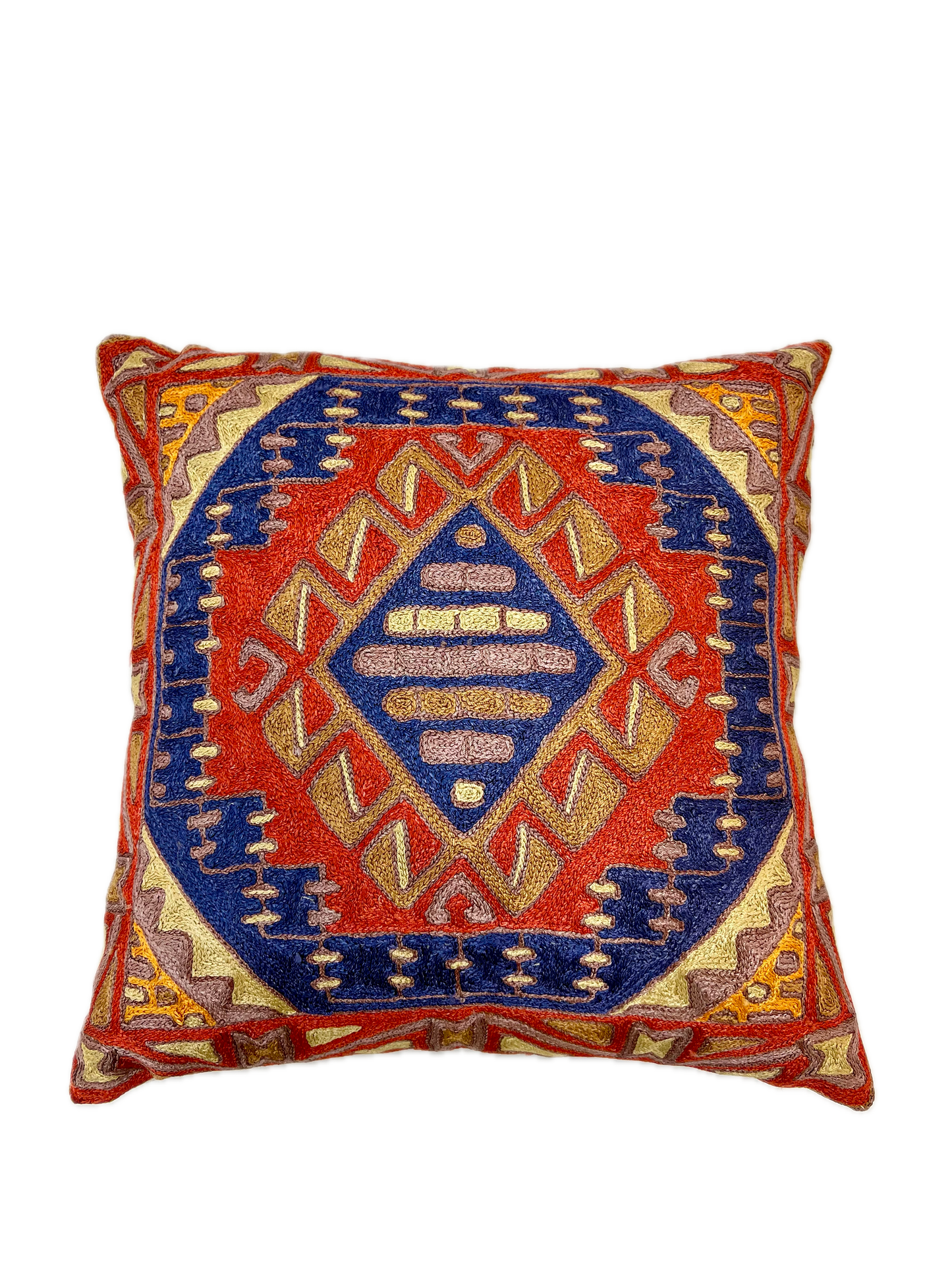 Kasak Kashmir Silk Pillow