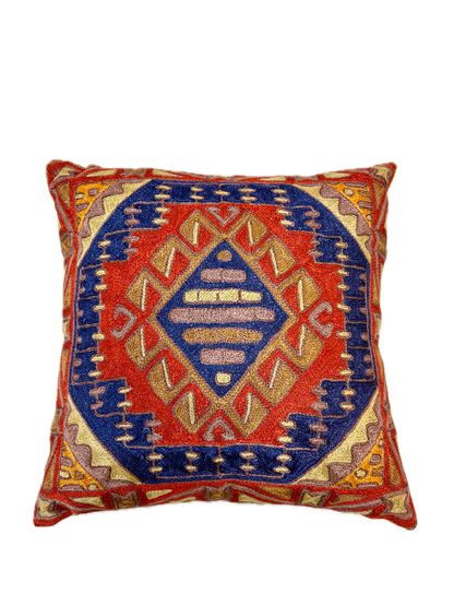 Kasak Kashmir Silk Pillow