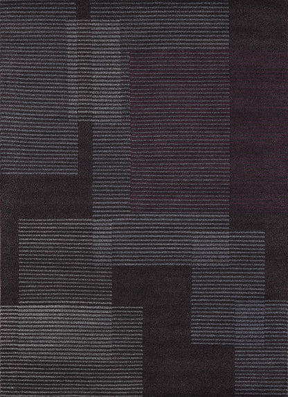 Modern Wool Multicolor Handmade Area Rug