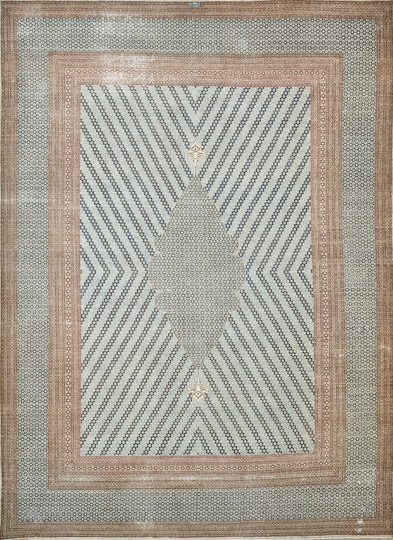 Persian Fine Rug by designer Rashid Farrokhi product image #29421506953386