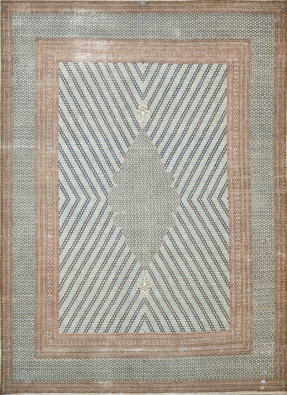 Persian Fine Rug by designer Rashid Farrokhi-id1
