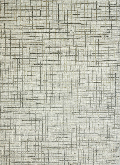Indian Handmade Modern Abstract Wool Carpet-id1
