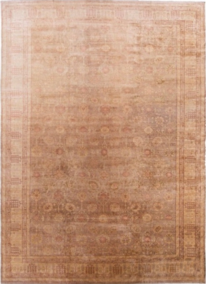 One Of A Kind Fine Pakistan Oversized Wool Area Rug product image #29393759076522