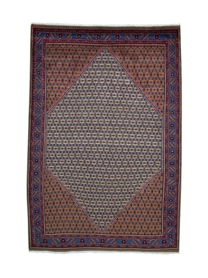 Bidjar Heratti  Handmade Persian Wool Rug