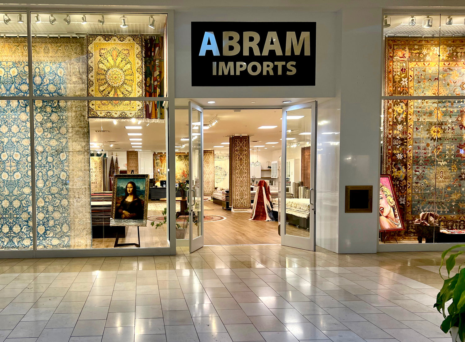 abram imports store front