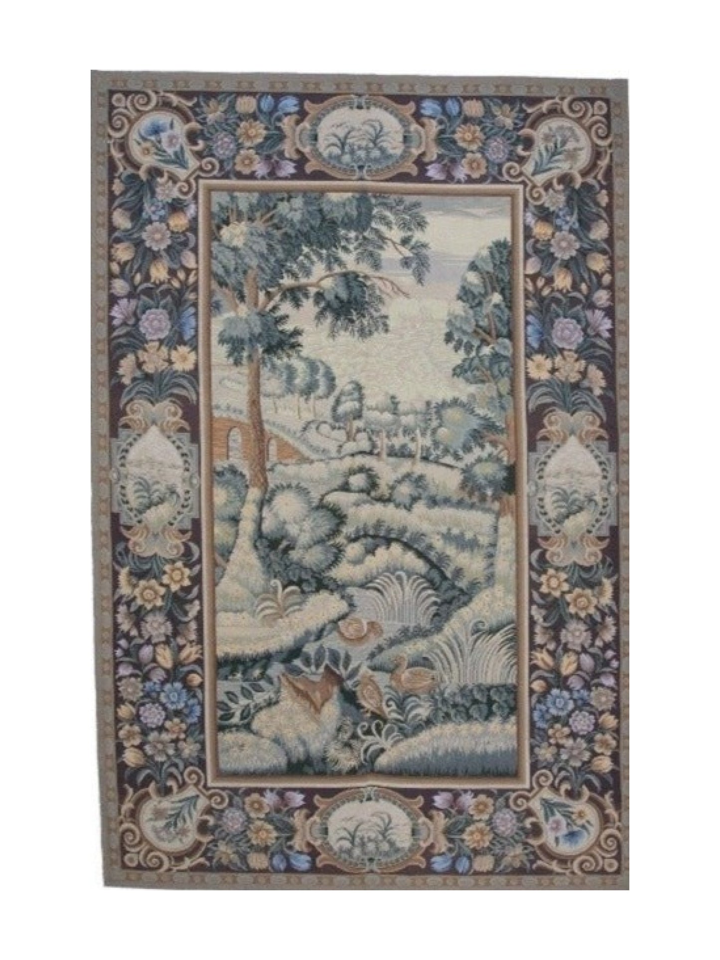 China  Needlepoint Wool Tapestry