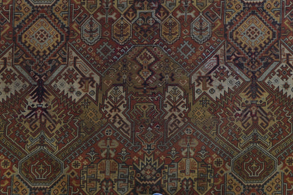 One Of A Kind Antique Wool Area Rug