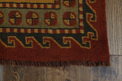 One Of A Kind Antique Wool Area Rug