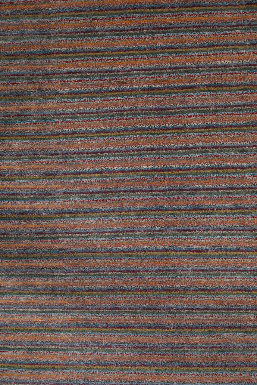 Handmade Indian Modern Striped  Wool Kilim product image #27609765216426