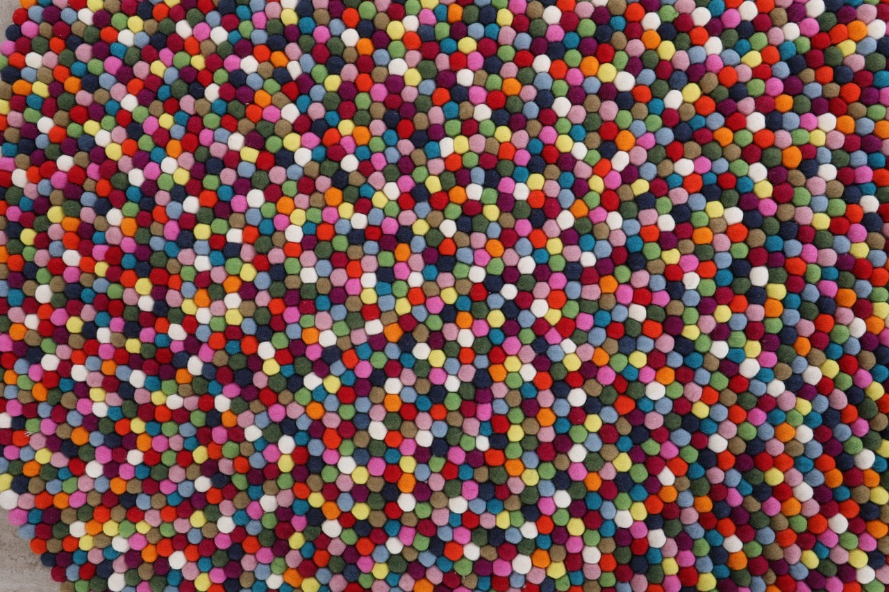 Modern Kelt Multicolor Wool Rug