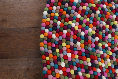 Modern Kelt Multicolor Wool Rug