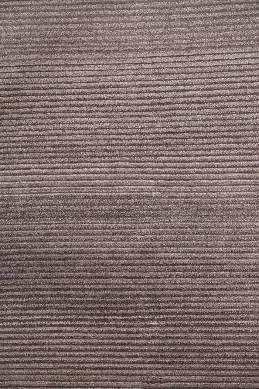 Handmade Modern Striped Wool Multicolor  Tibetan Area Rug product image #27610191757482