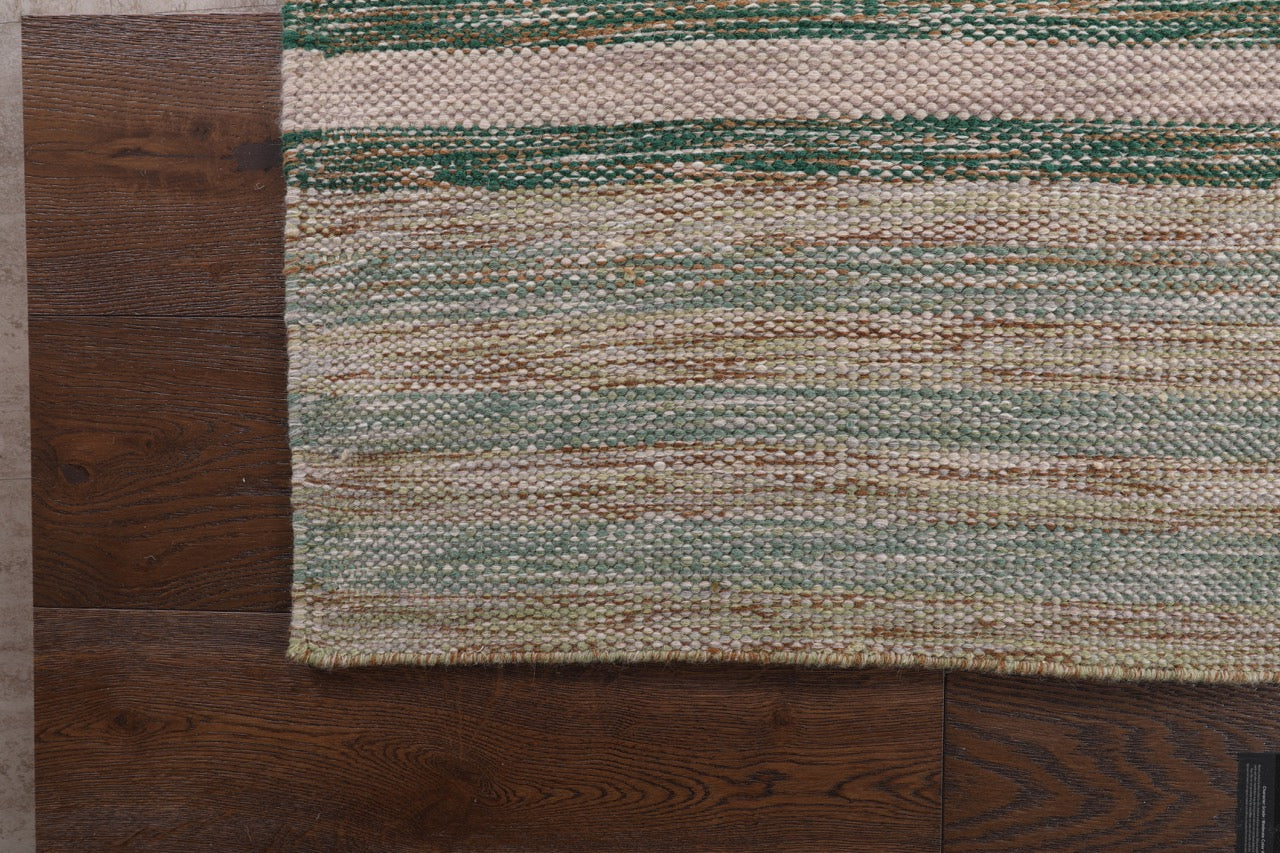 Handmade Modern Multicolor Wool Kilim product image #27637114405034