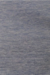 Handmade Modern Blue Denim Wool Nepali Kilim-id1
