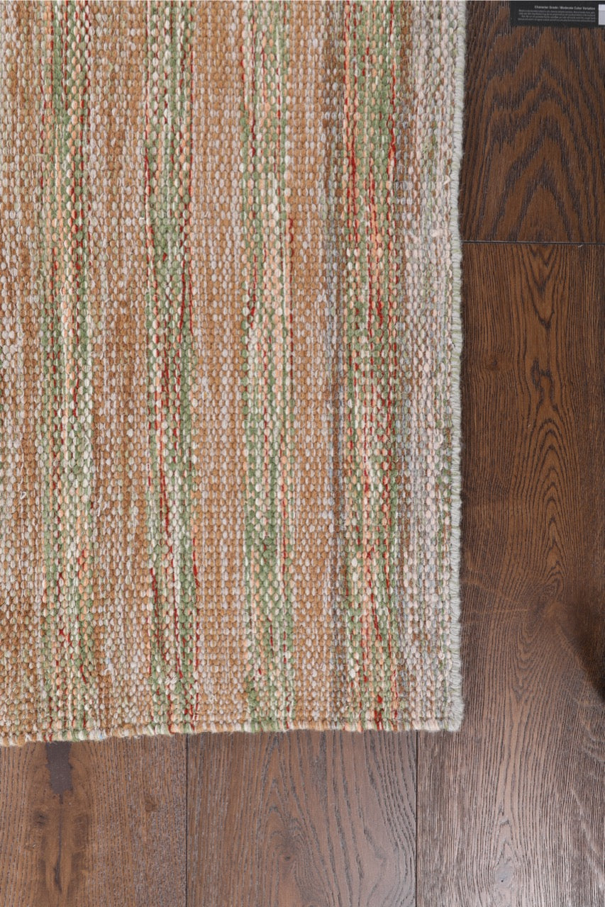 Kilim Modern Wool Multicolor Brown Green Red product image #27645849403562