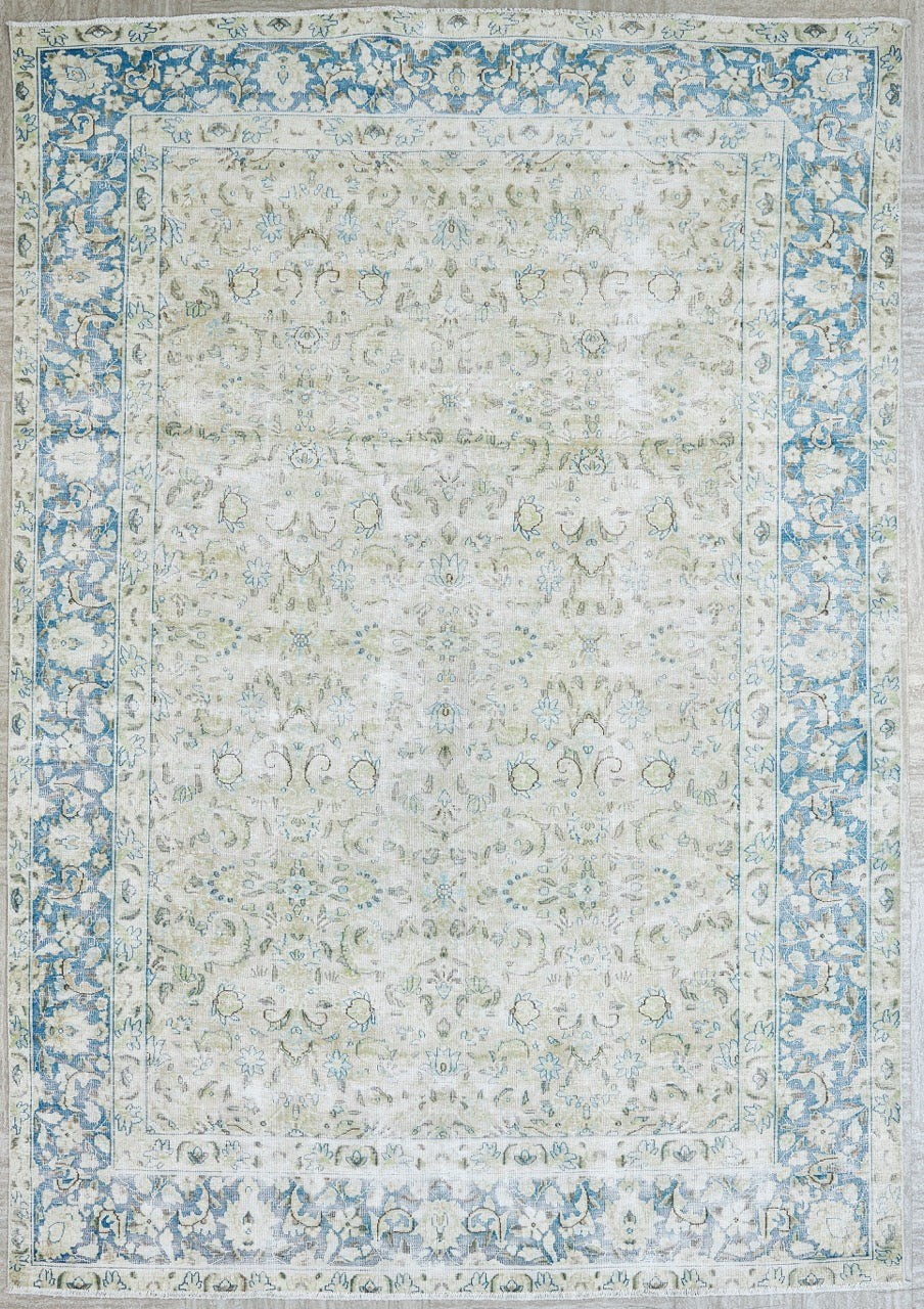 Persian Mahal Handmade Are Rug With a Vintage Design product image #27139864625322