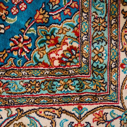 Kashmir Silk Four Season Persian Design Area Rug