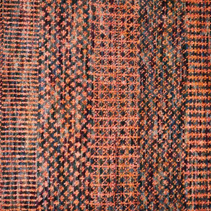 Indian Modern  Handmade Wool And Silk Area rug-id4
