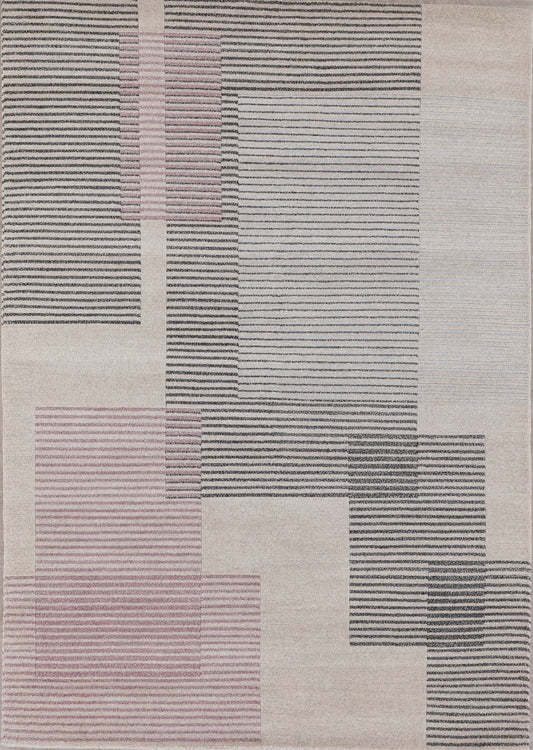 Modern Wool Multicolor Handmade Area Rug