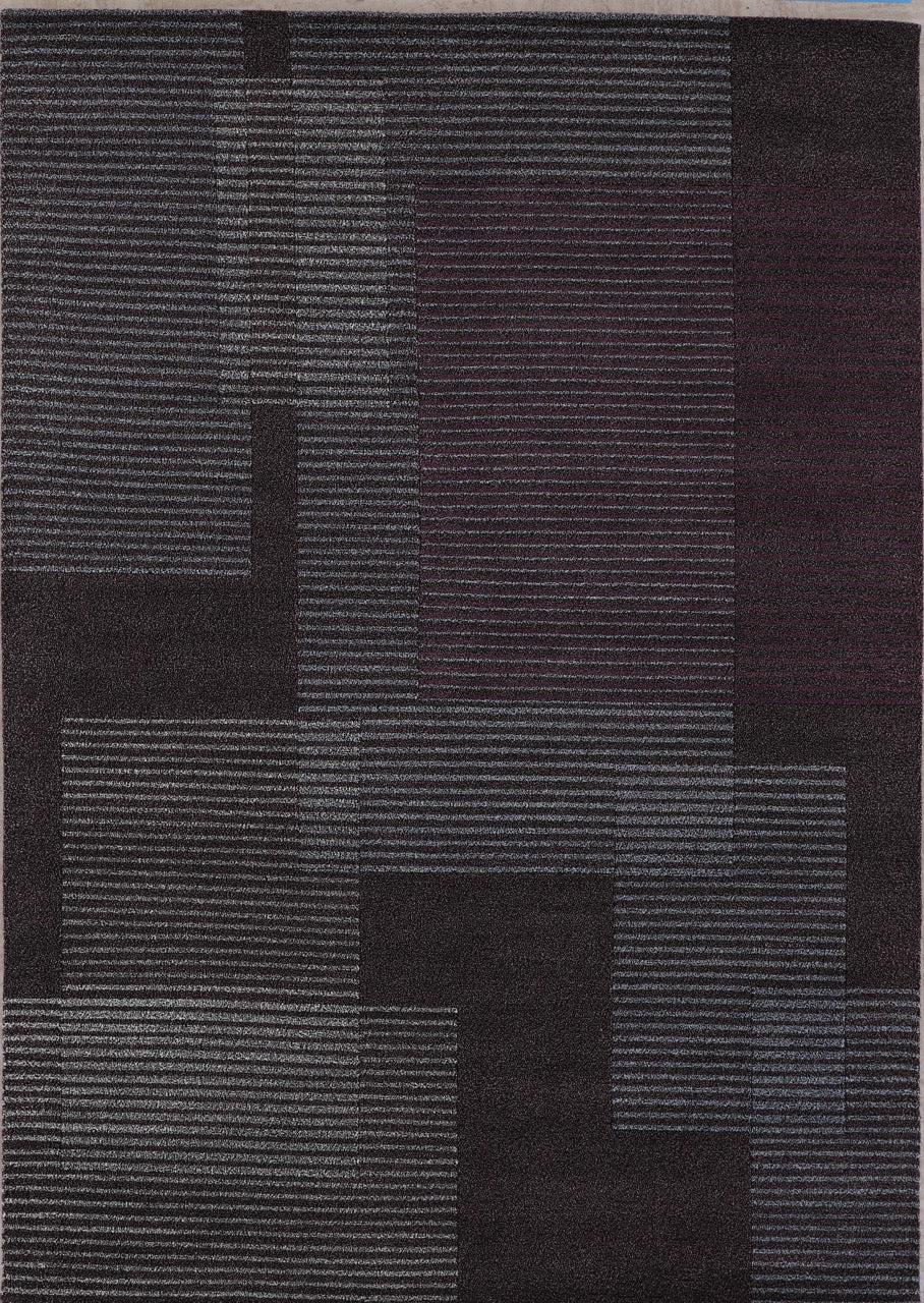 Modern Wool Multicolor Handmade Area Rug